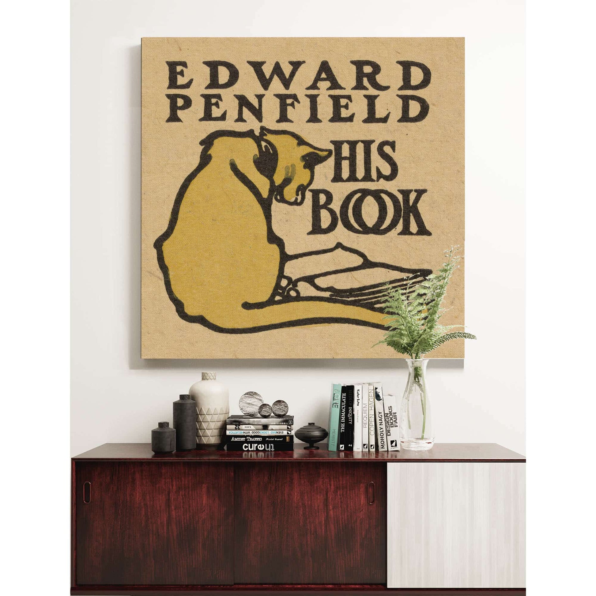 Edward Penfield His Book by Edward Penfield