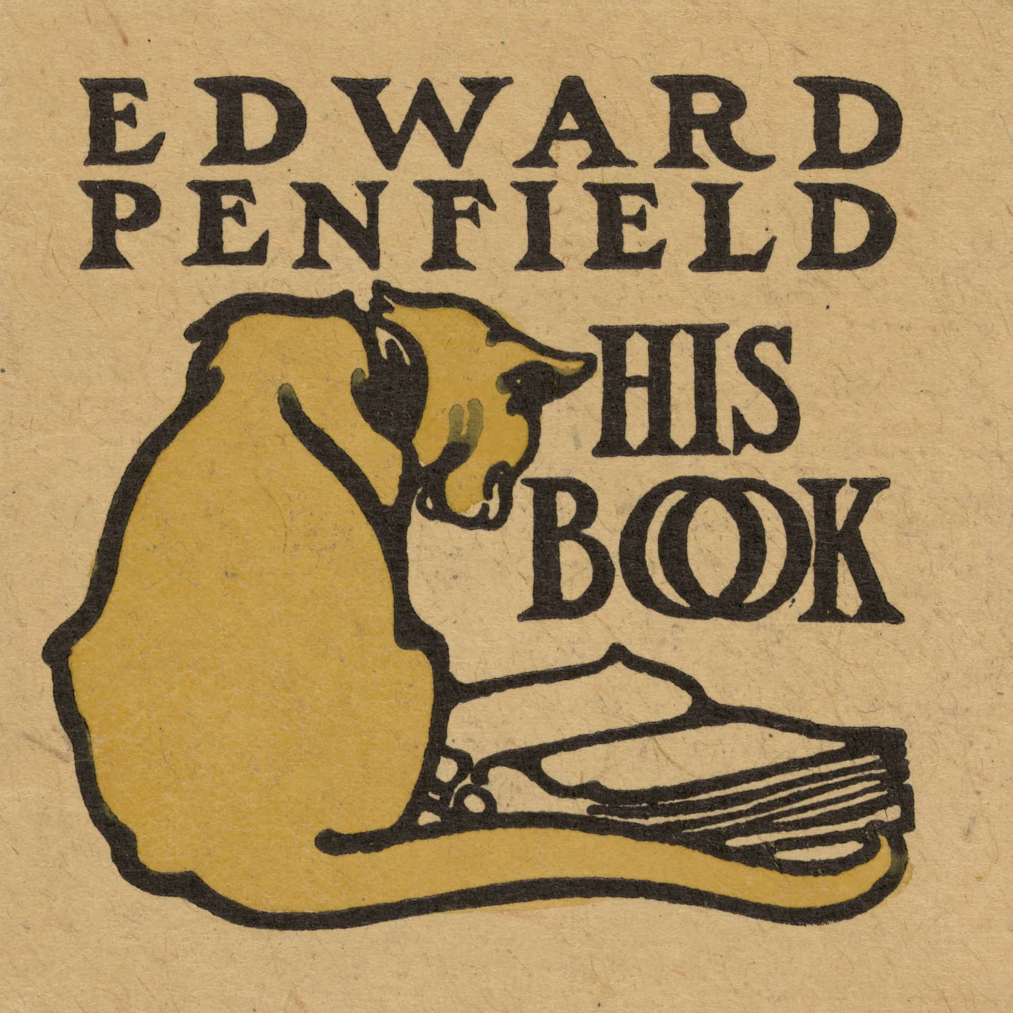 Edward Penfield His Book by Edward Penfield