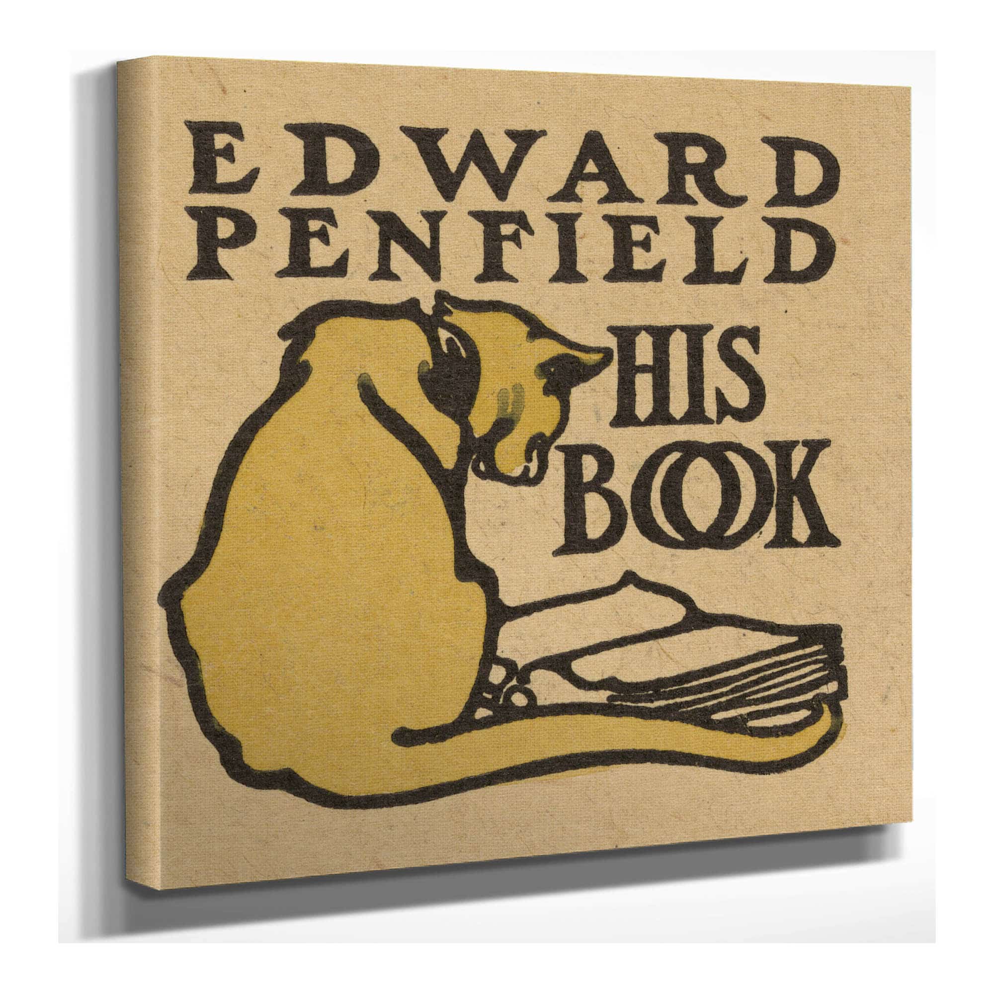 Edward Penfield His Book by Edward Penfield
