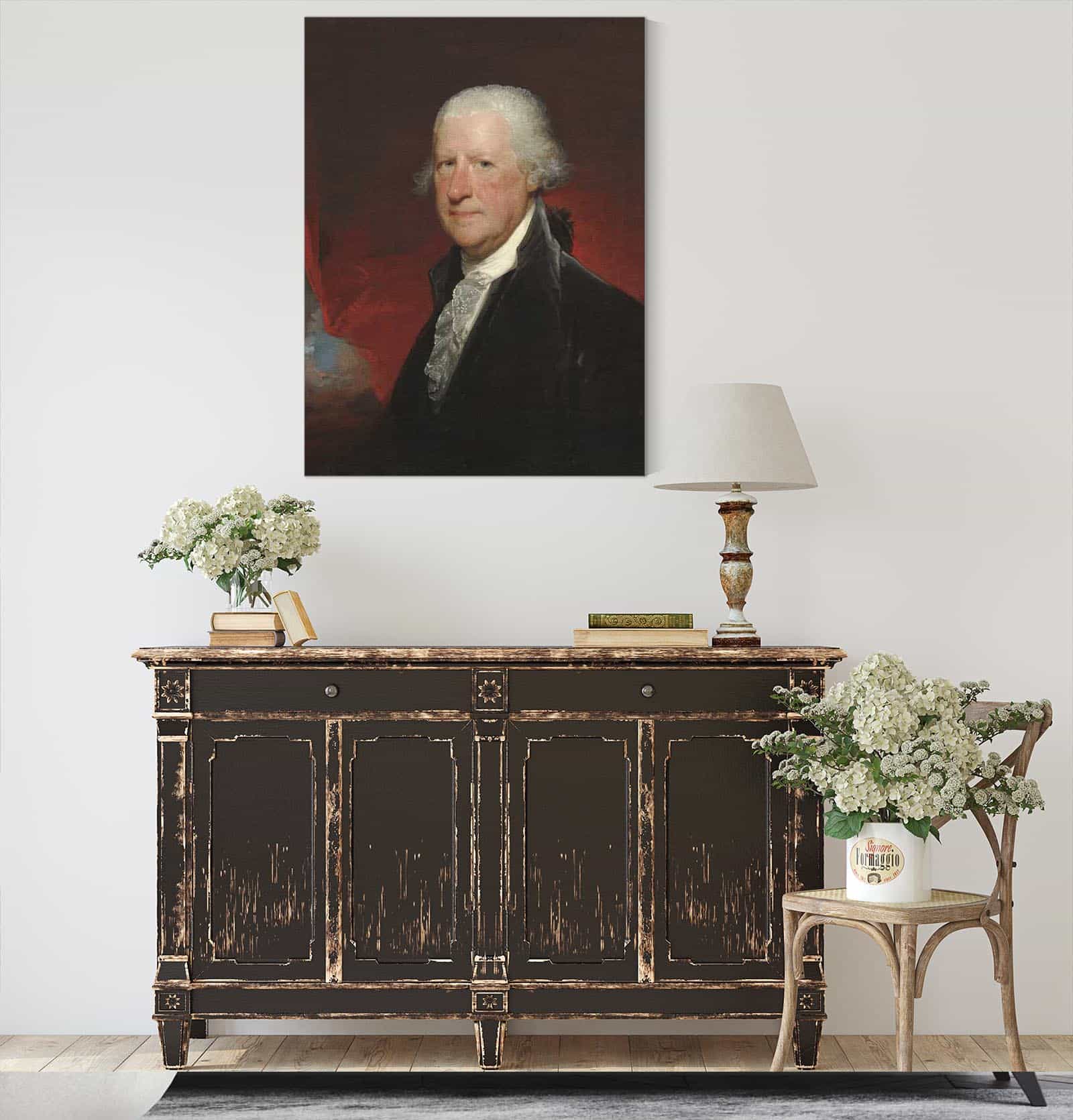 Edward Stow by Gilbert Stuart