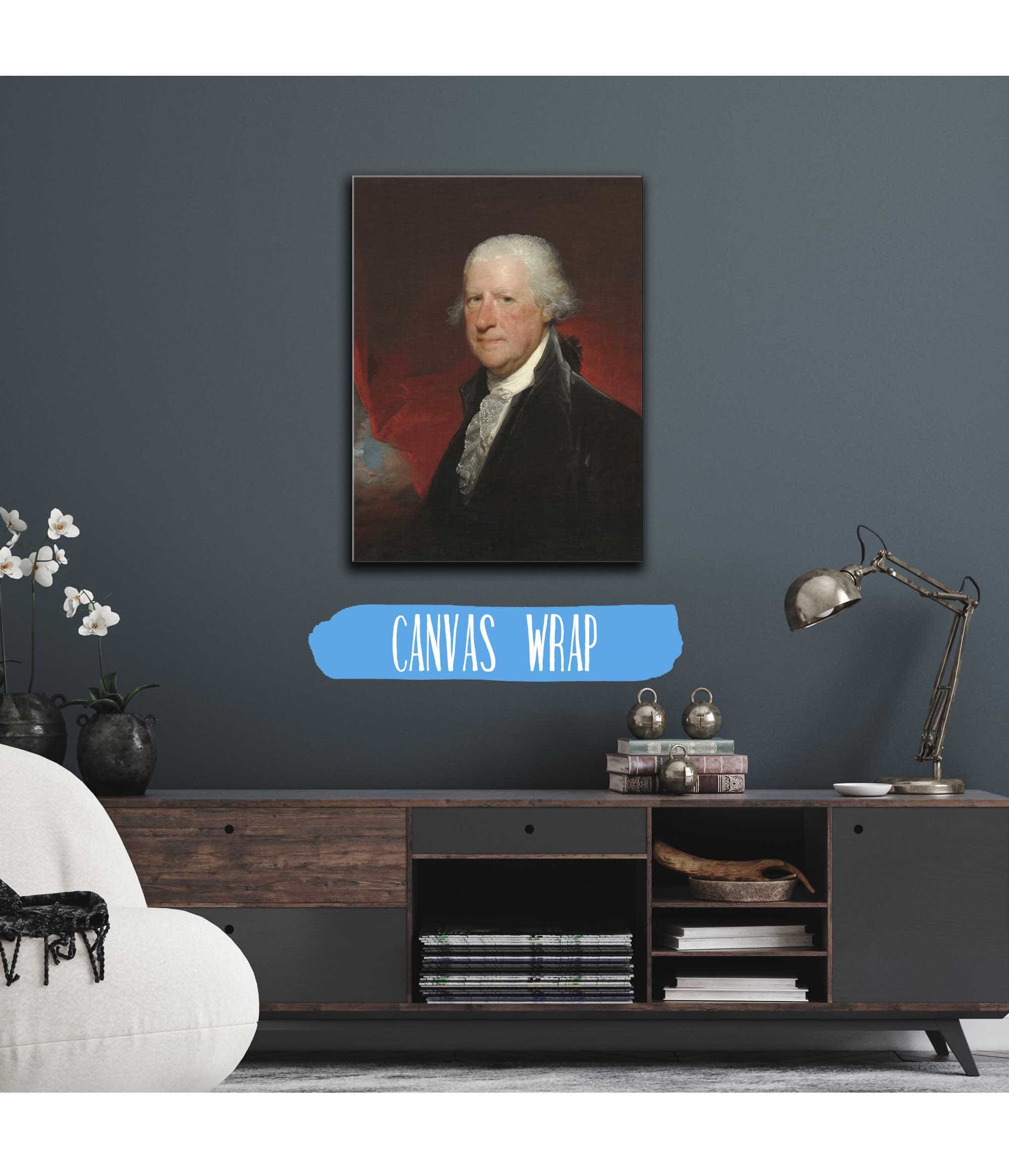 Edward Stow by Gilbert Stuart