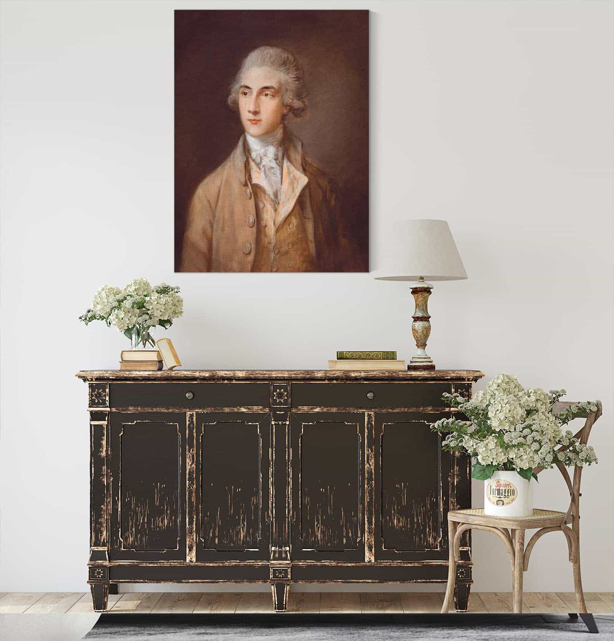 Edward Swinburne by Thomas Gainsborough
