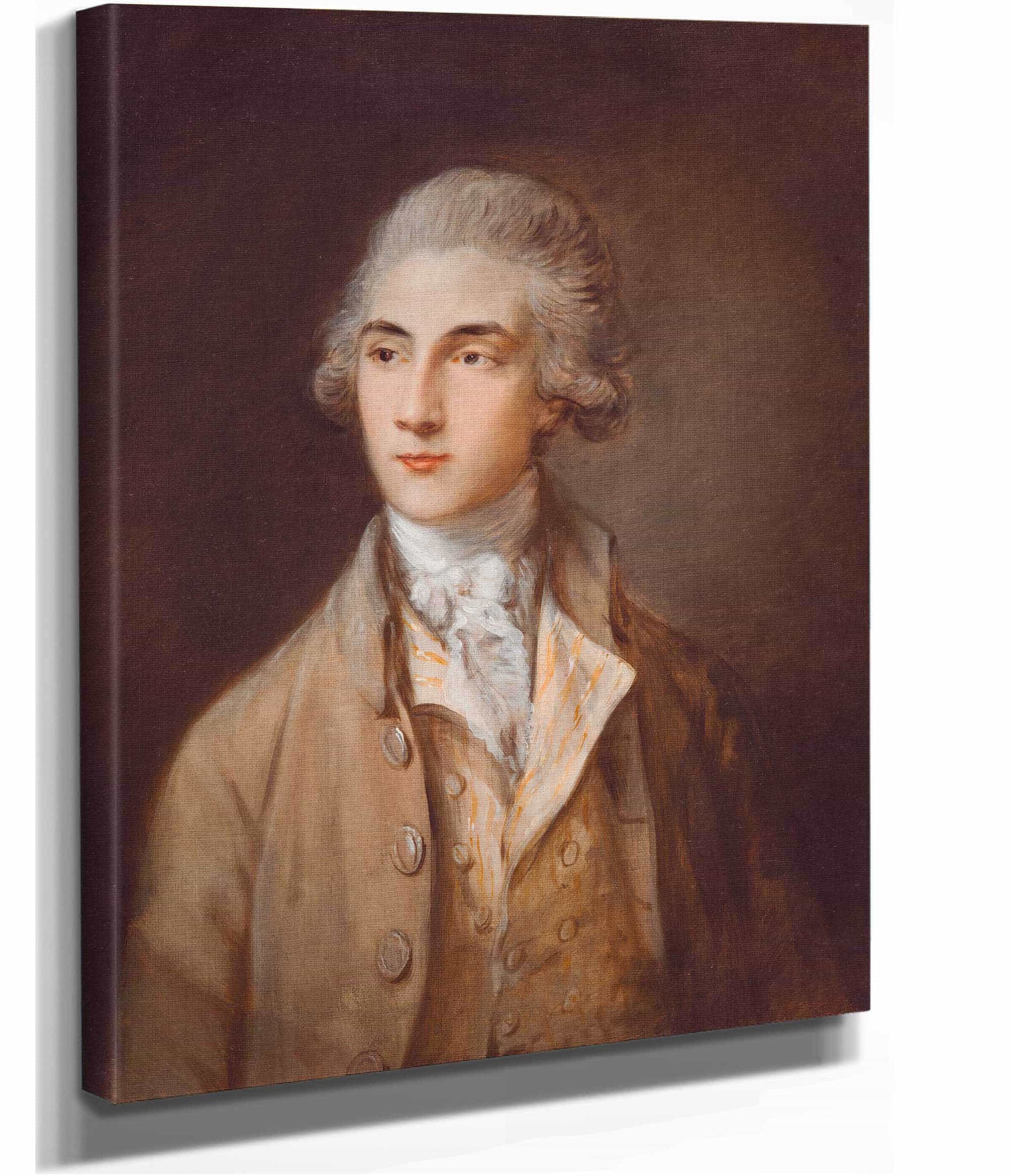 Edward Swinburne by Thomas Gainsborough