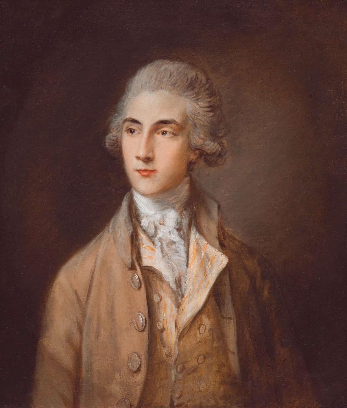 Edward Swinburne by Thomas Gainsborough