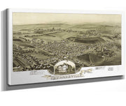 Edwardsville Pa 1892  State Of Pennsylvania