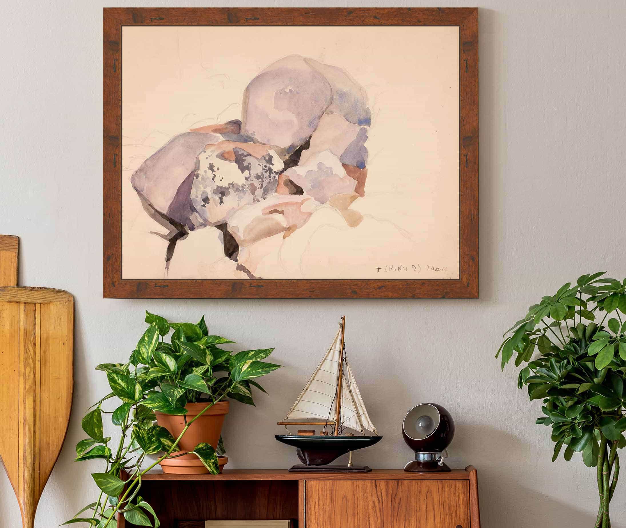 Untitled by Eero Jarnefelt Fine Art Print