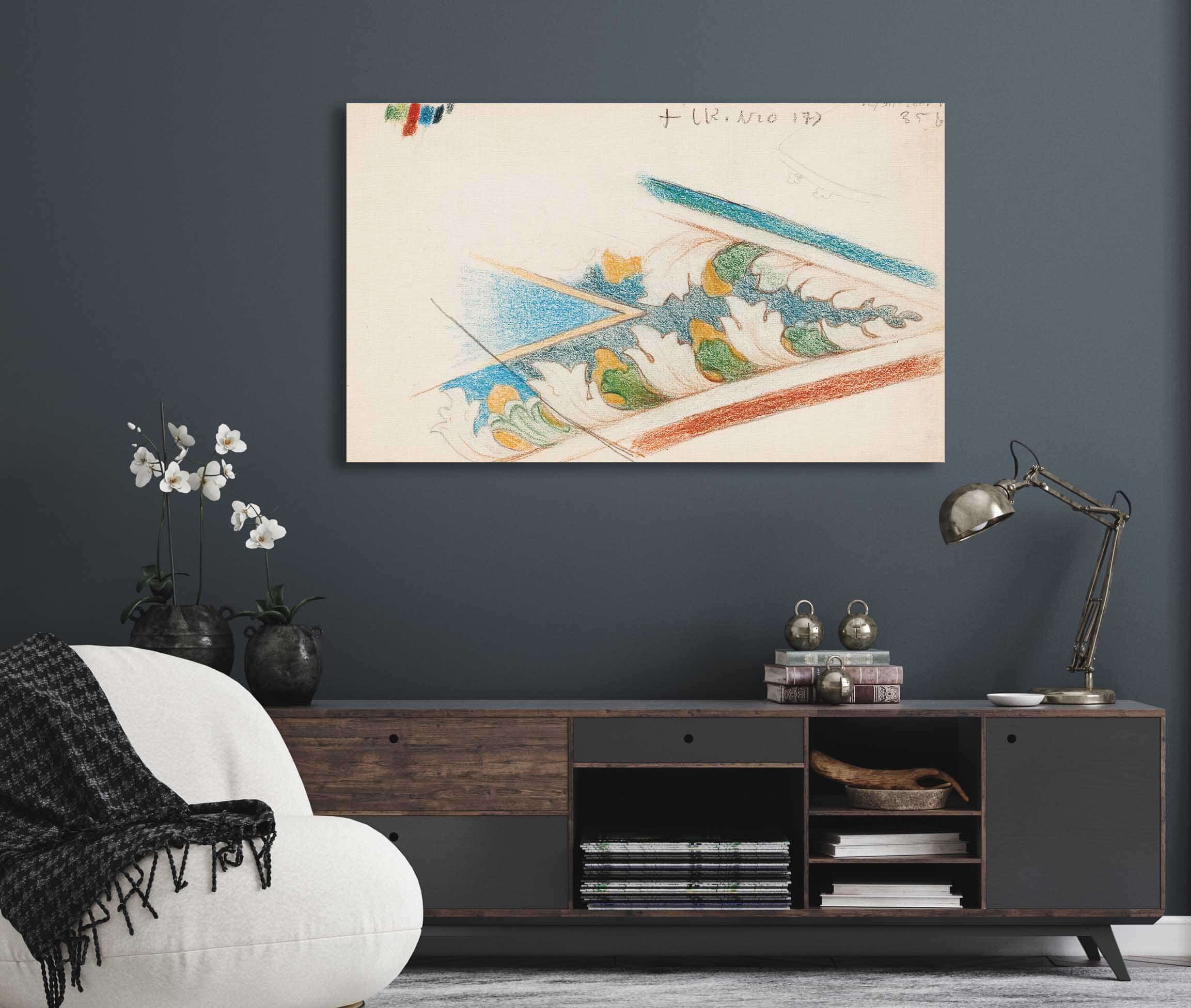 Untitled by Eero Jarnefelt Fine Art Print