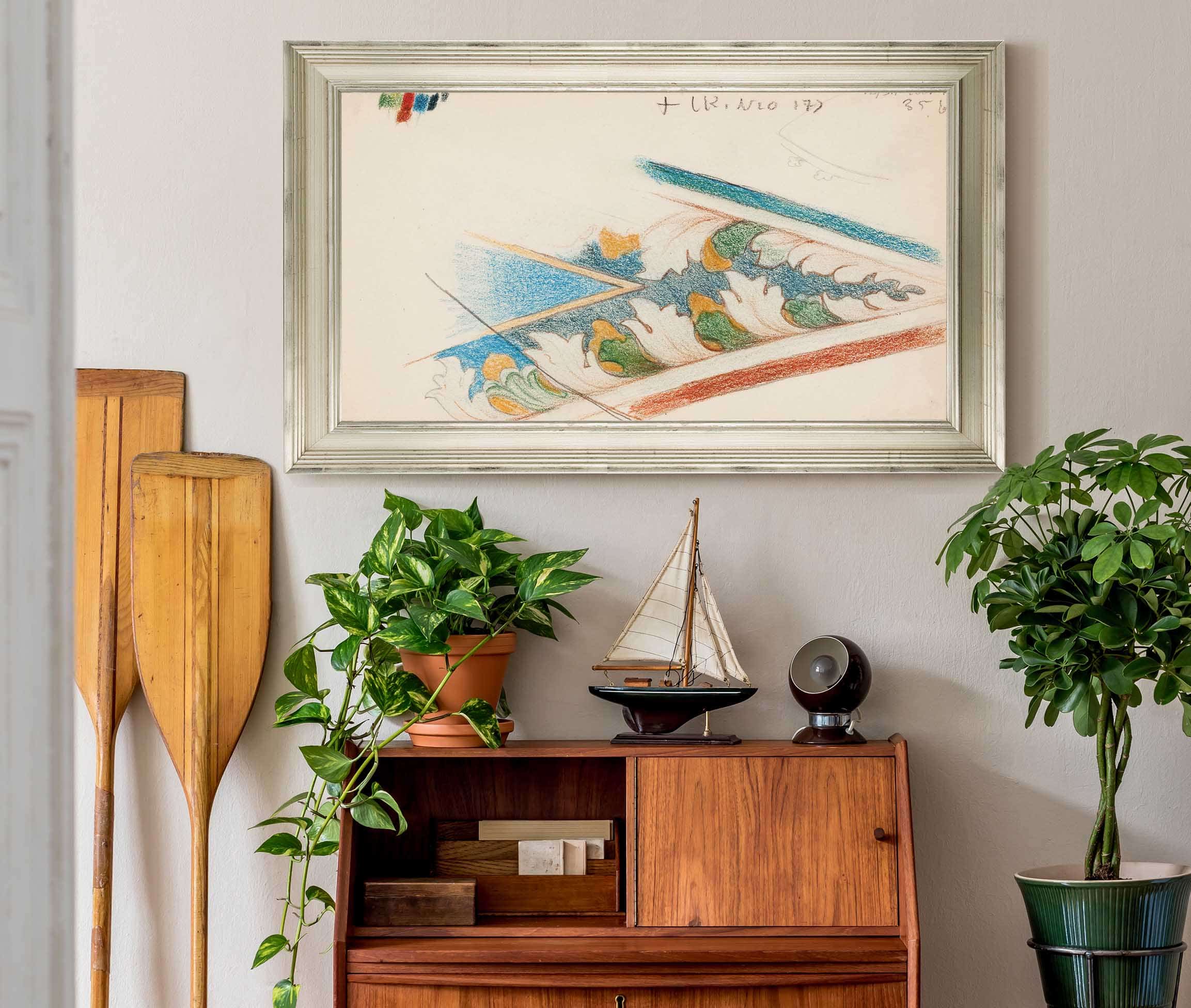 Untitled by Eero Jarnefelt Fine Art Print