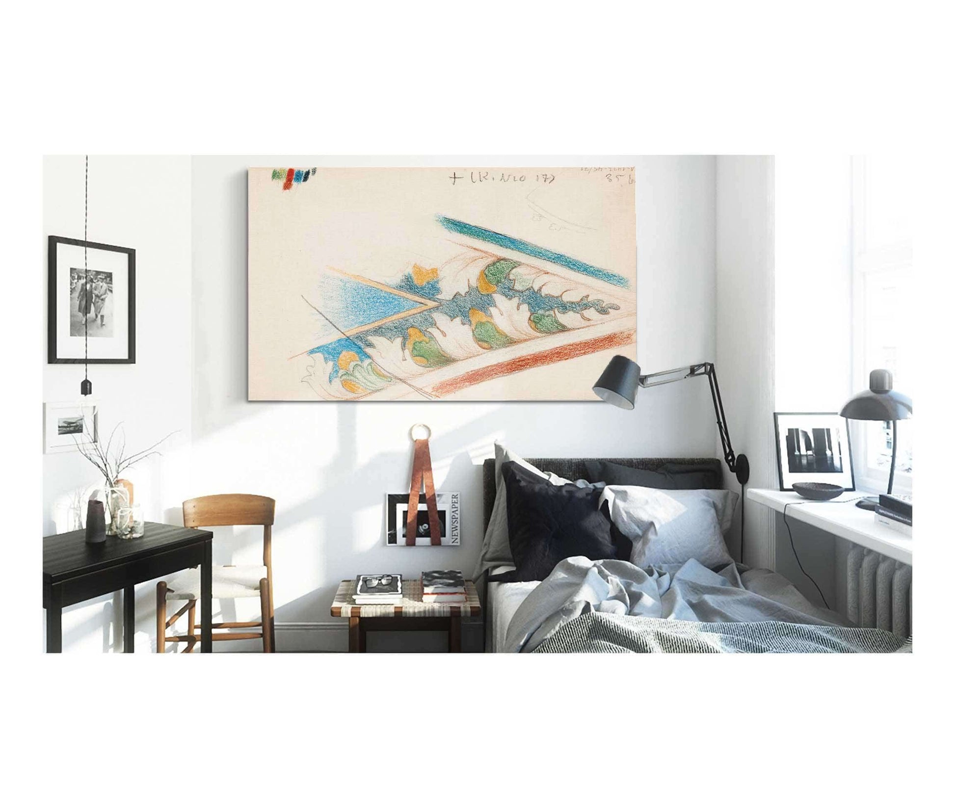 Untitled by Eero Jarnefelt Fine Art Print