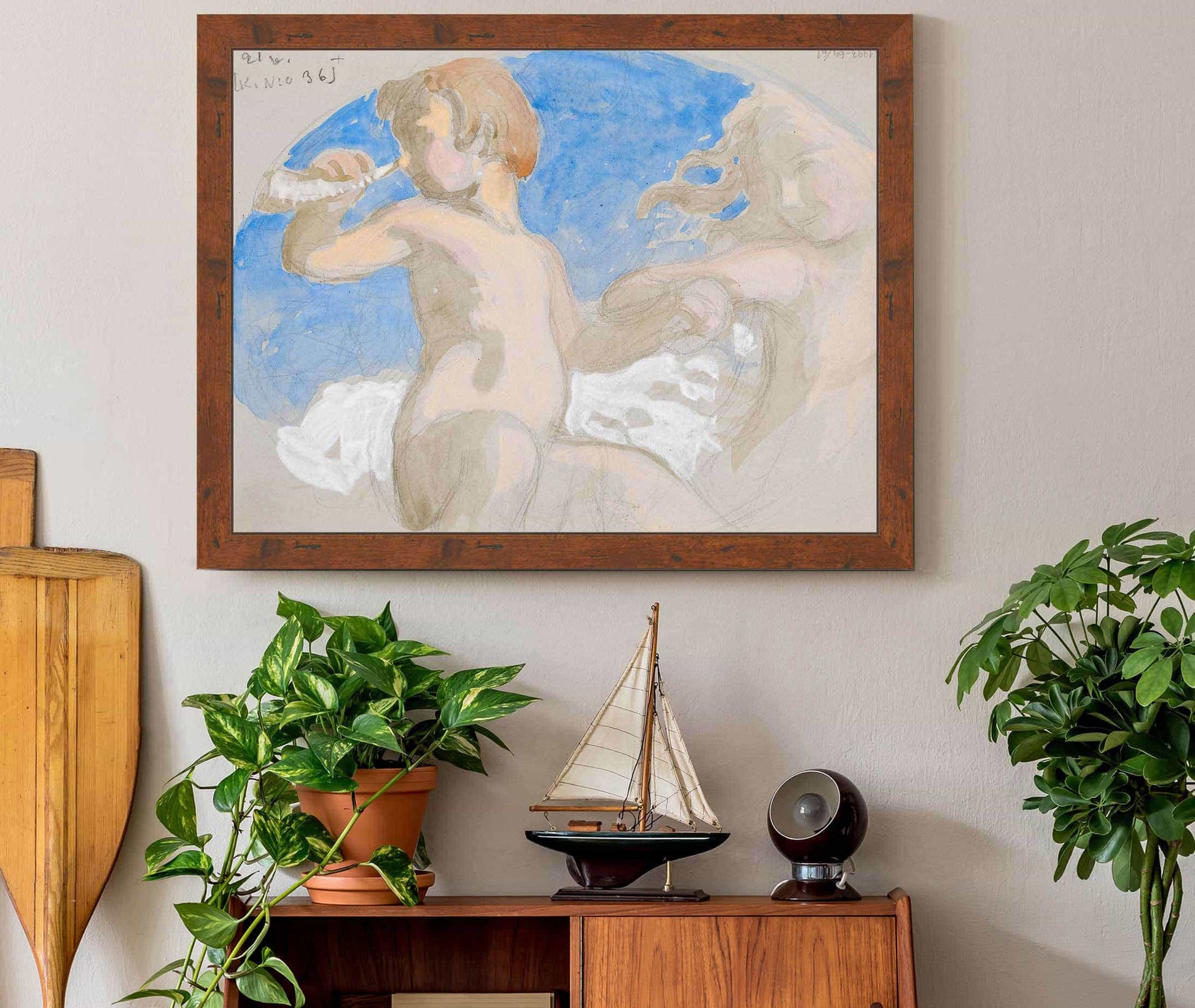 Untitled by Eero Jarnefelt Fine Art Print