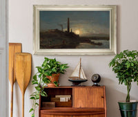 Effet De Lune by Johan Barthold Jongkind