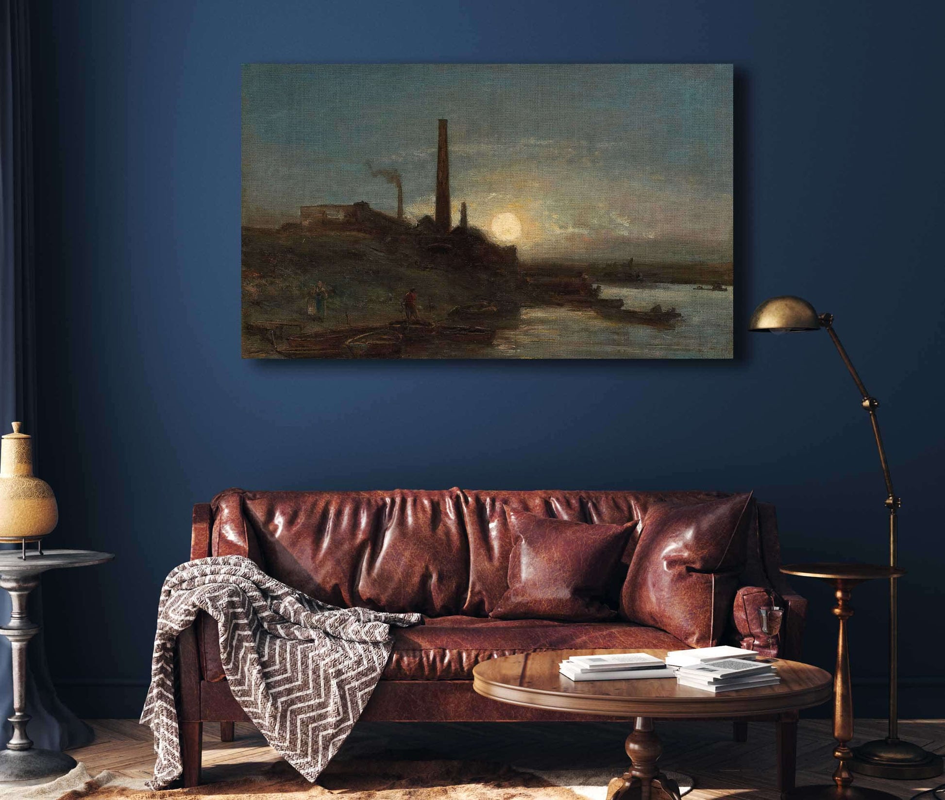 Effet De Lune by Johan Barthold Jongkind