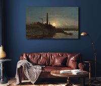 Effet De Lune by Johan Barthold Jongkind