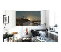 Effet De Lune by Johan Barthold Jongkind