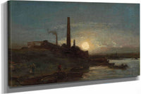 Effet De Lune by Johan Barthold Jongkind