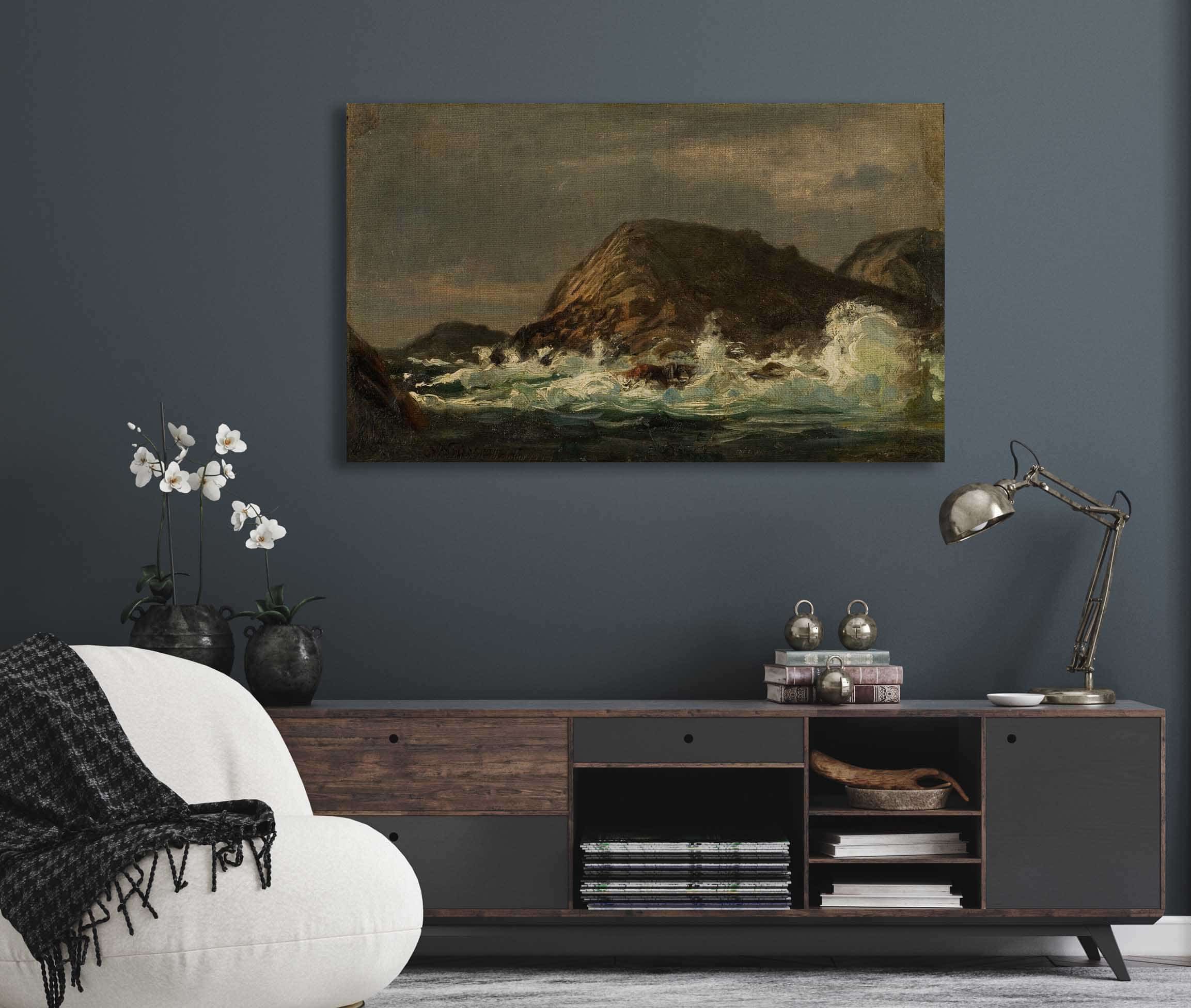 Efter Storm Spangereidleden By Amaldus Nielsen