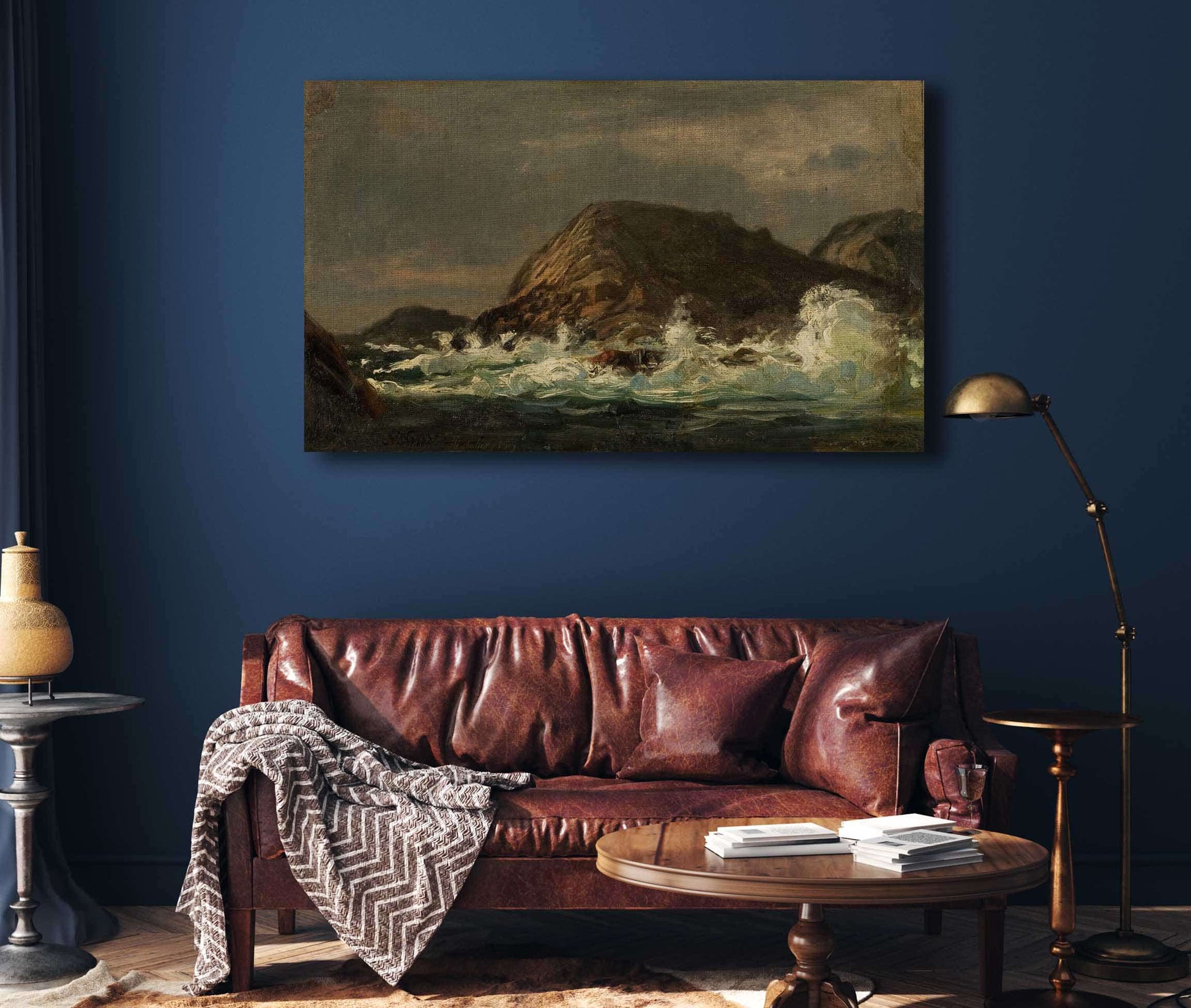 Efter Storm Spangereidleden By Amaldus Nielsen