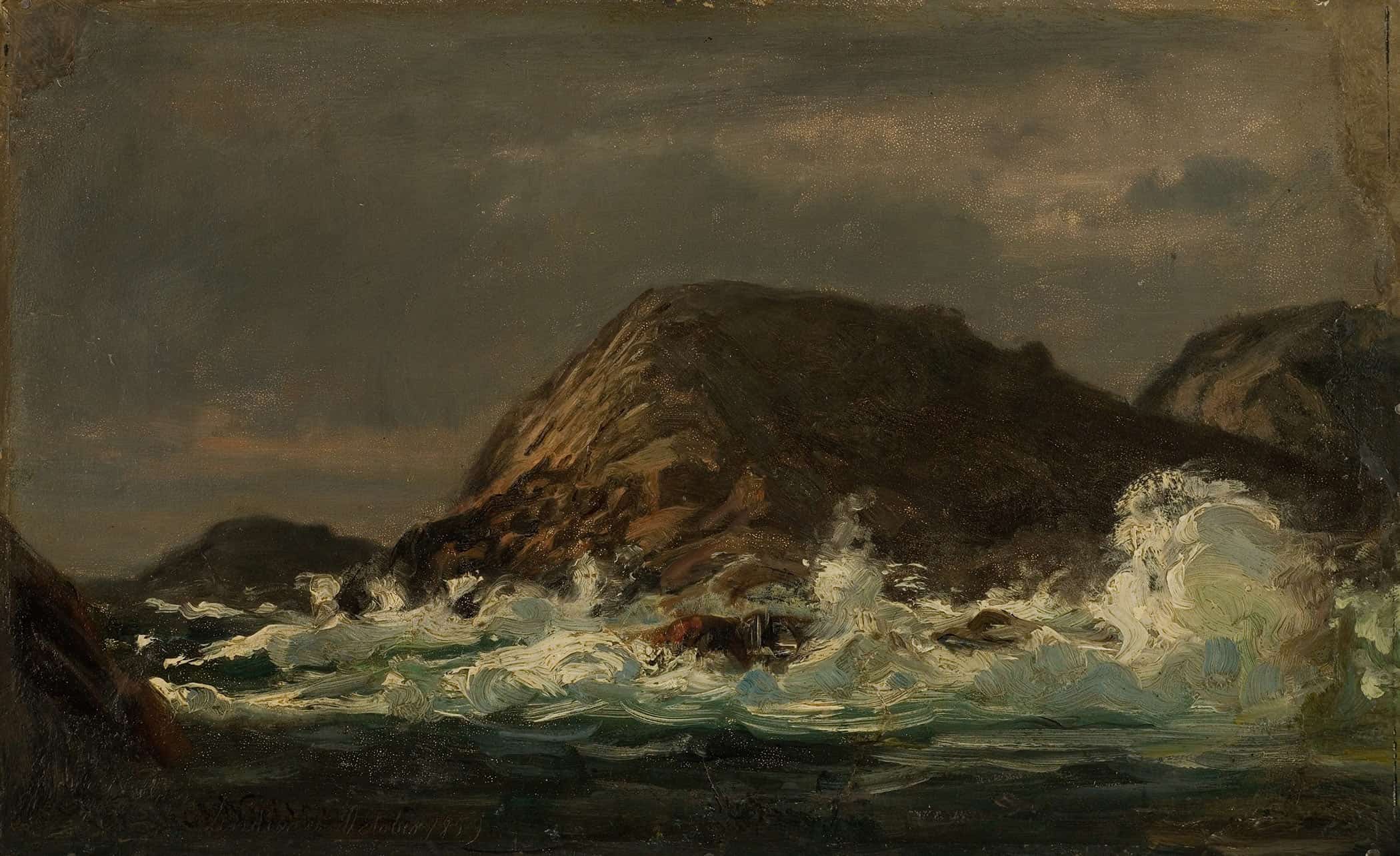 Efter Storm Spangereidleden By Amaldus Nielsen