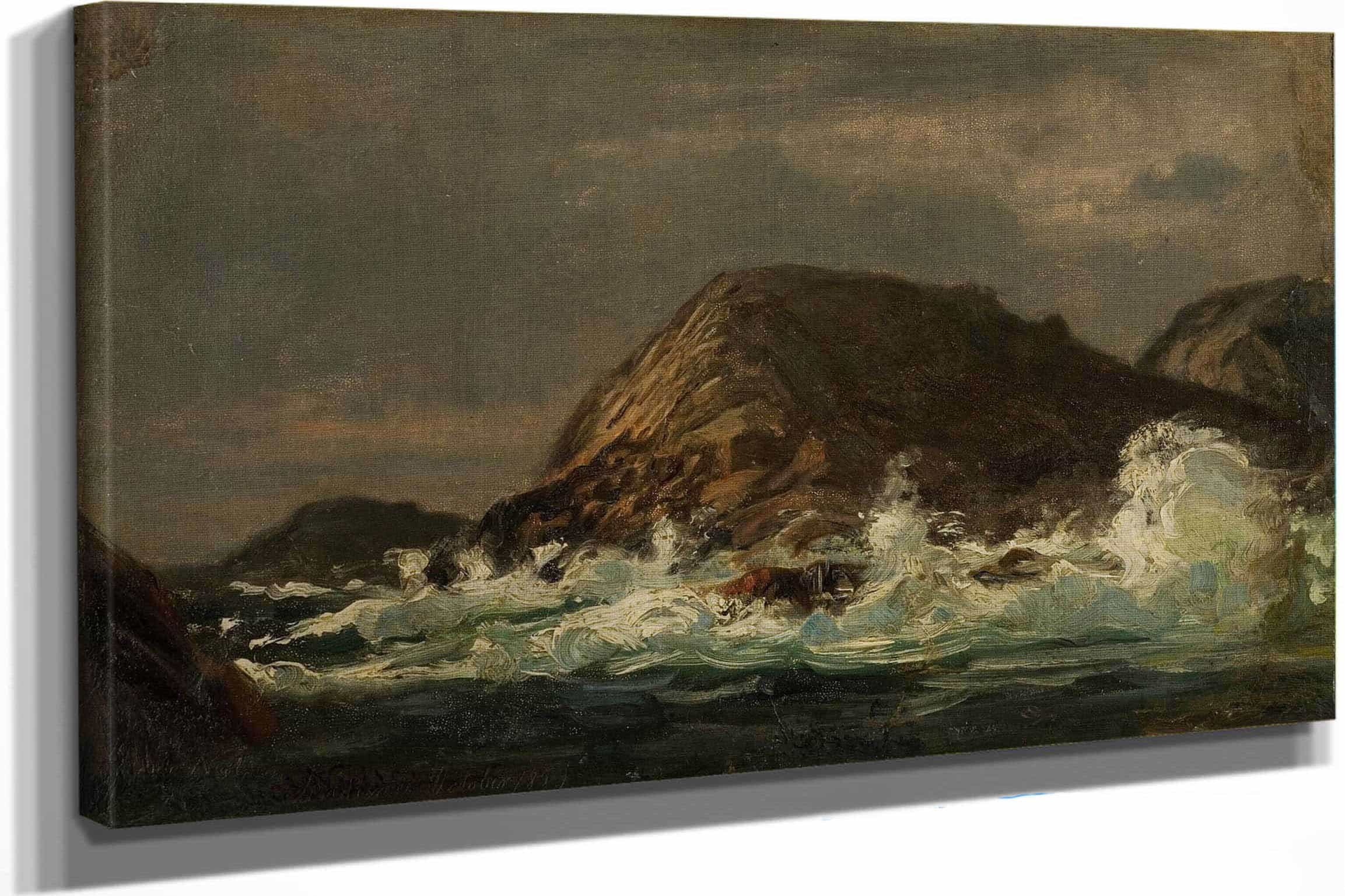 Efter Storm Spangereidleden By Amaldus Nielsen