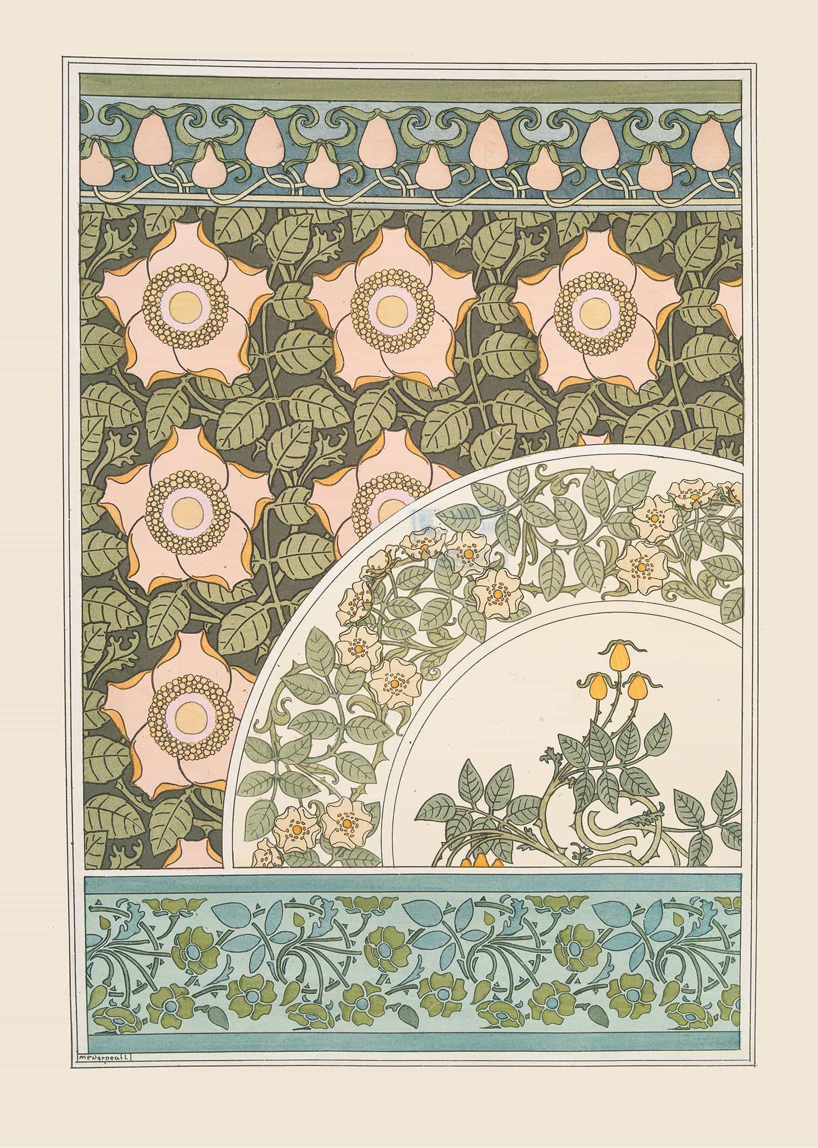Eglantier by Maurice Pillard Verneuil