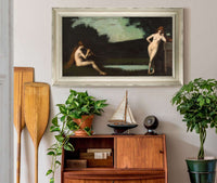 Eglogue by Jean Jacques Henner