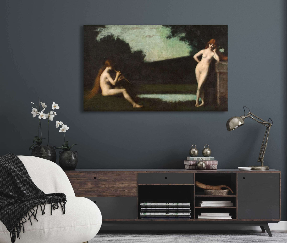 Eglogue by Jean Jacques Henner