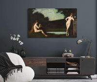 Eglogue by Jean Jacques Henner