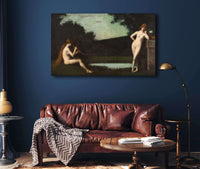 Eglogue by Jean Jacques Henner