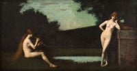 Eglogue by Jean Jacques Henner
