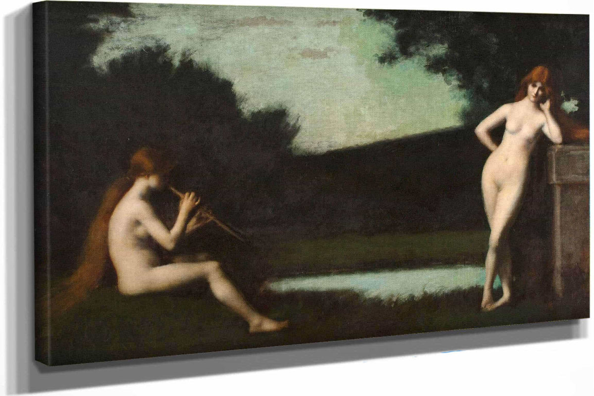 Eglogue by Jean Jacques Henner