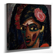 Egyptian Girl by Alexej Von Jawlensky