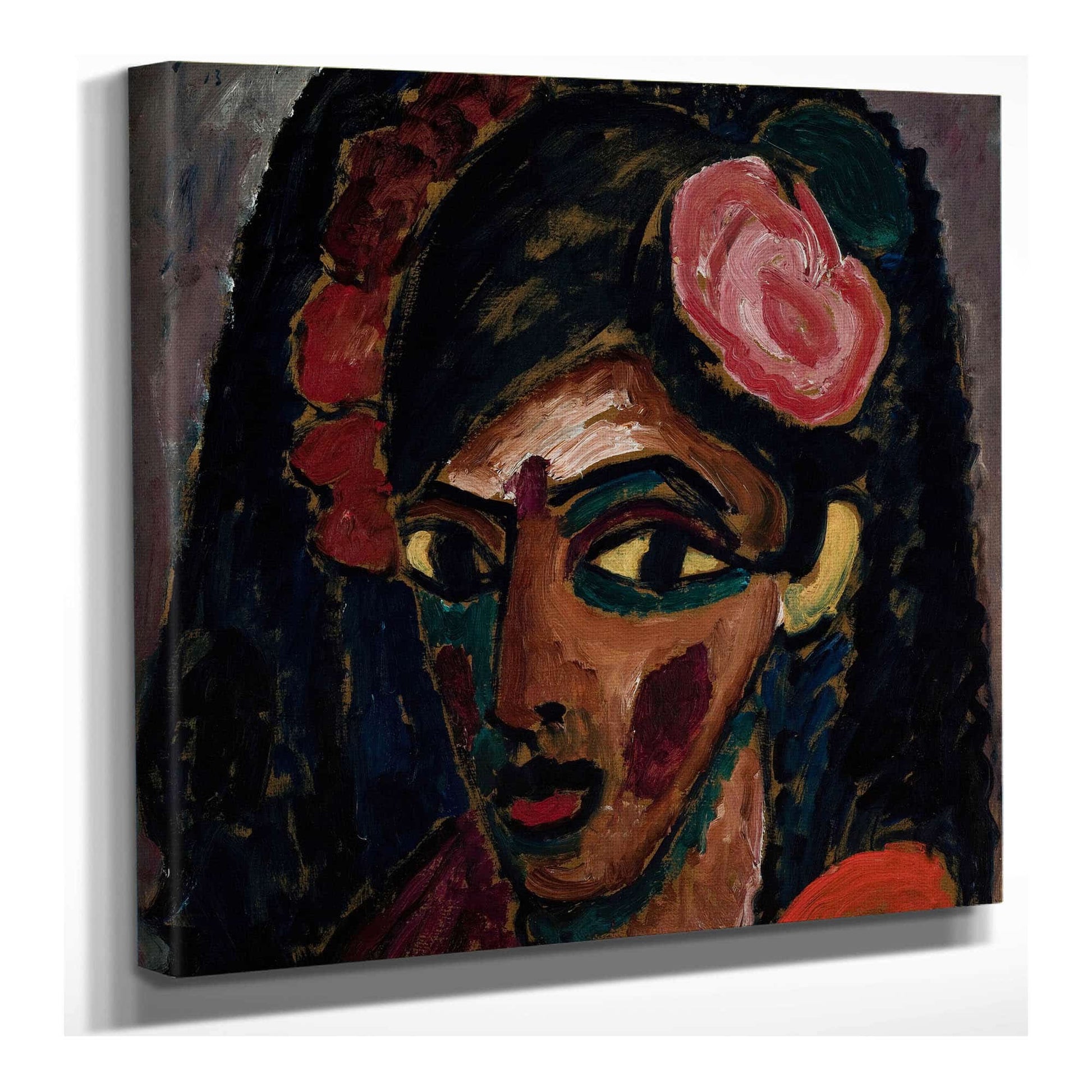 Egyptian Girl by Alexej Von Jawlensky