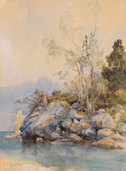 Eibsee by Edward Theodore Compton