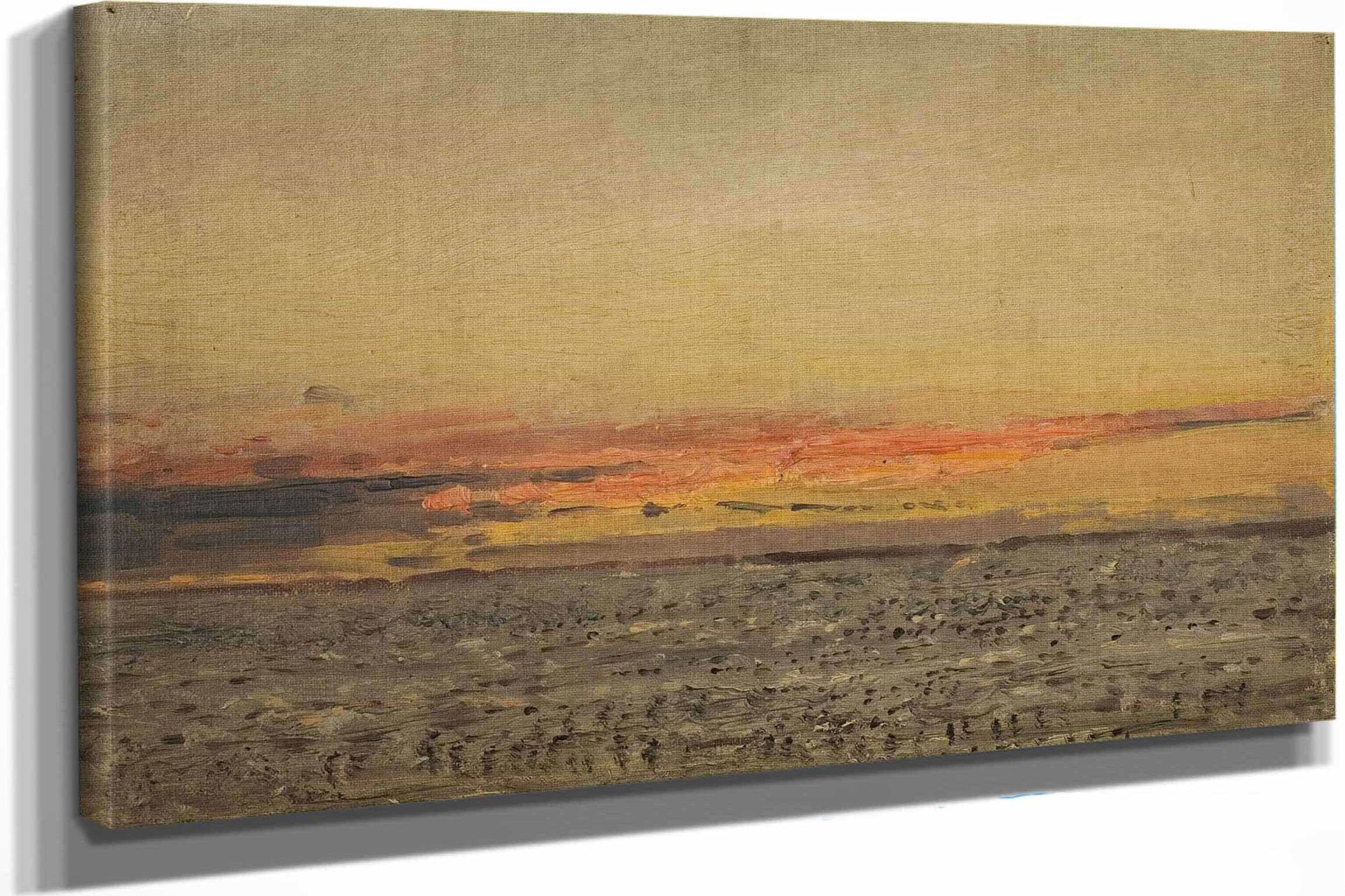 Eidem Aafjord By Amaldus Nielsen