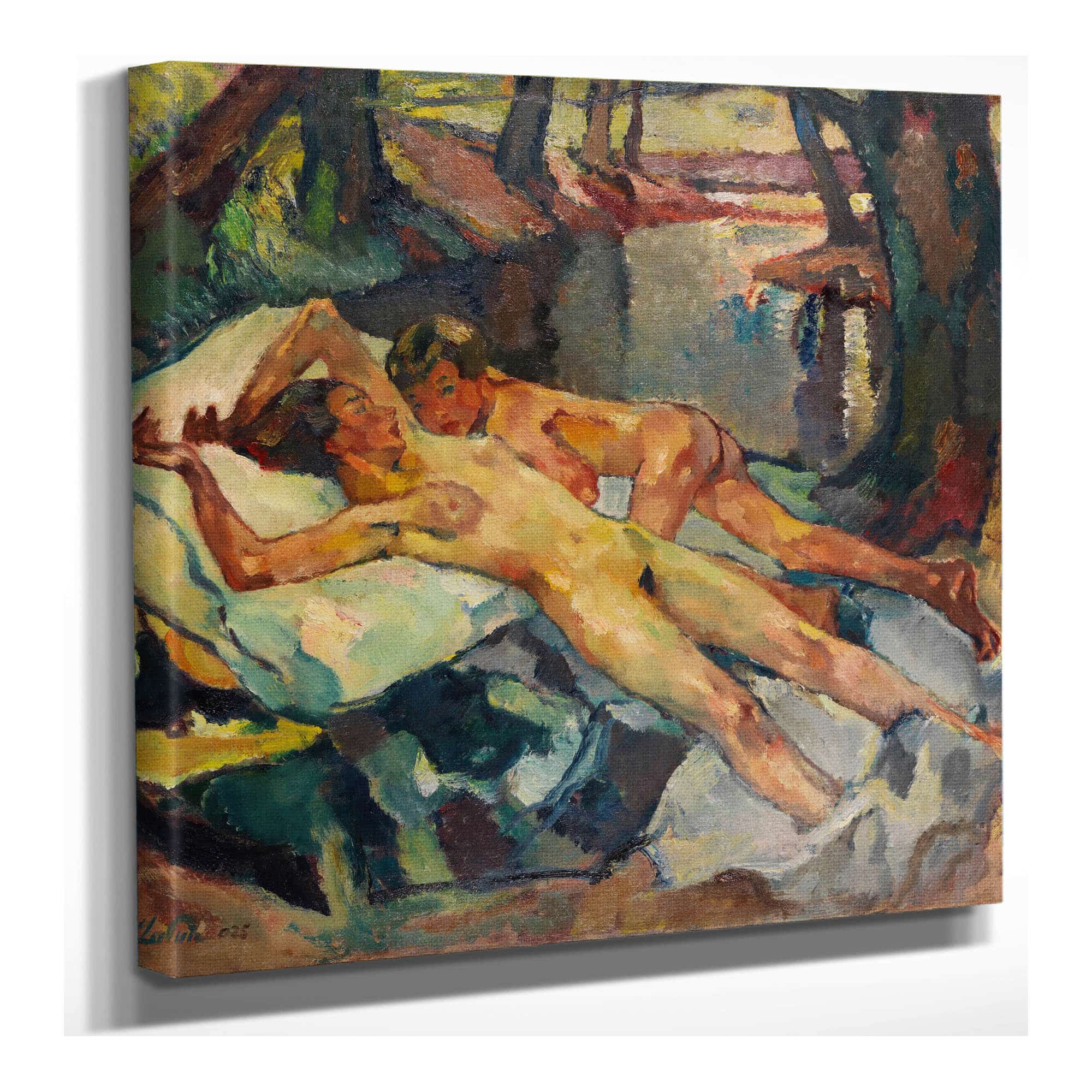 Ein Sommertag by Leo Putz
