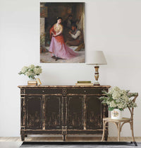 Ein Tanzchen by Eugen Von Blaas