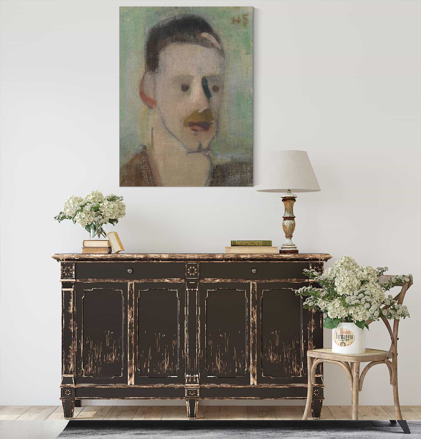 Einar Reuter Iii  by Helene Schjerfbeck