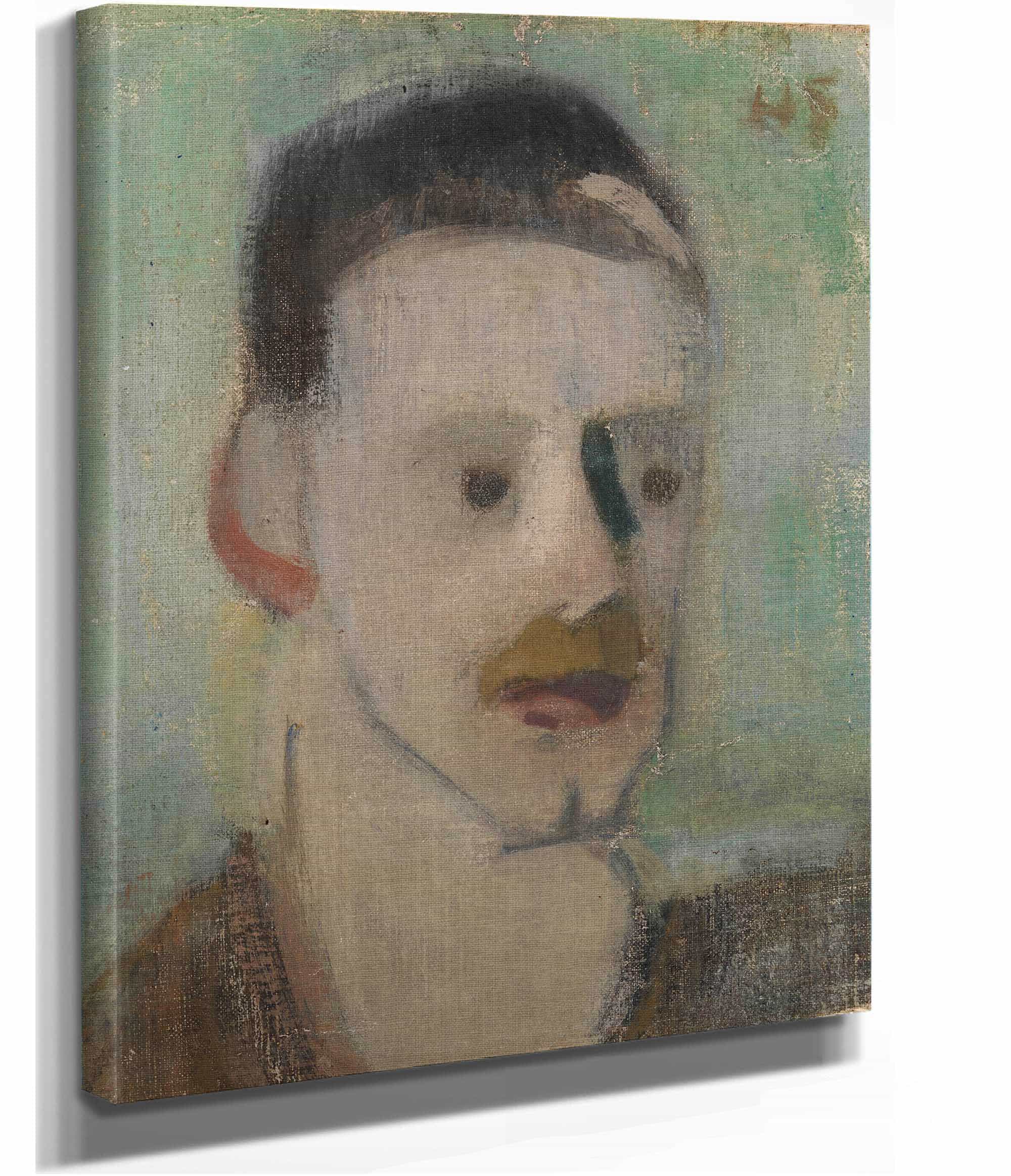 Einar Reuter Iii  by Helene Schjerfbeck