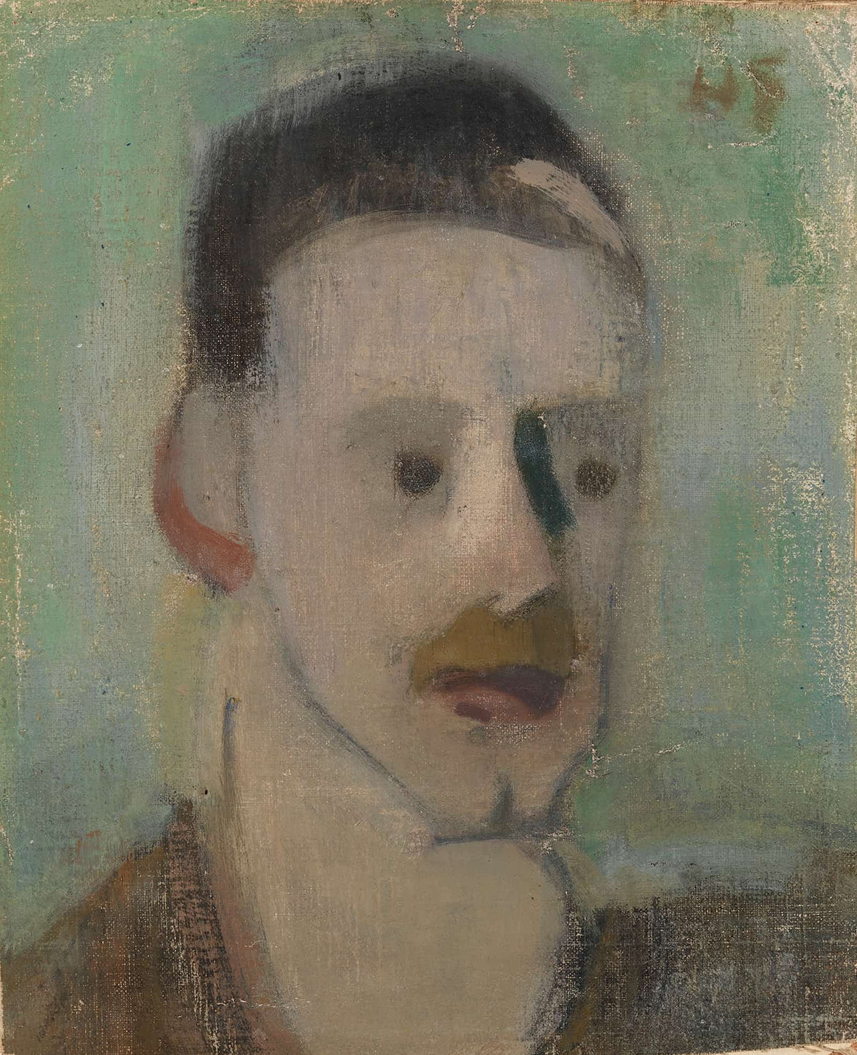 Einar Reuter Iii  by Helene Schjerfbeck