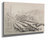 Einholung Bismarcks In Berlin by Max Liebermann