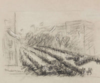 Einholung Bismarcks In Berlin by Max Liebermann