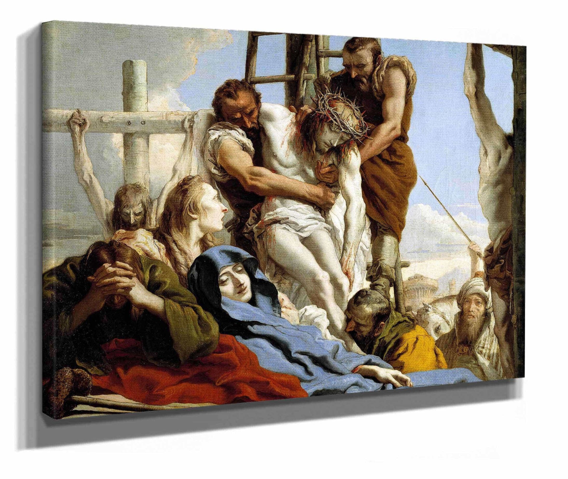 El Descendimiento by Giovanni Domenico Tiepolo