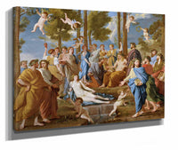El Parnaso by Nicolas Poussin