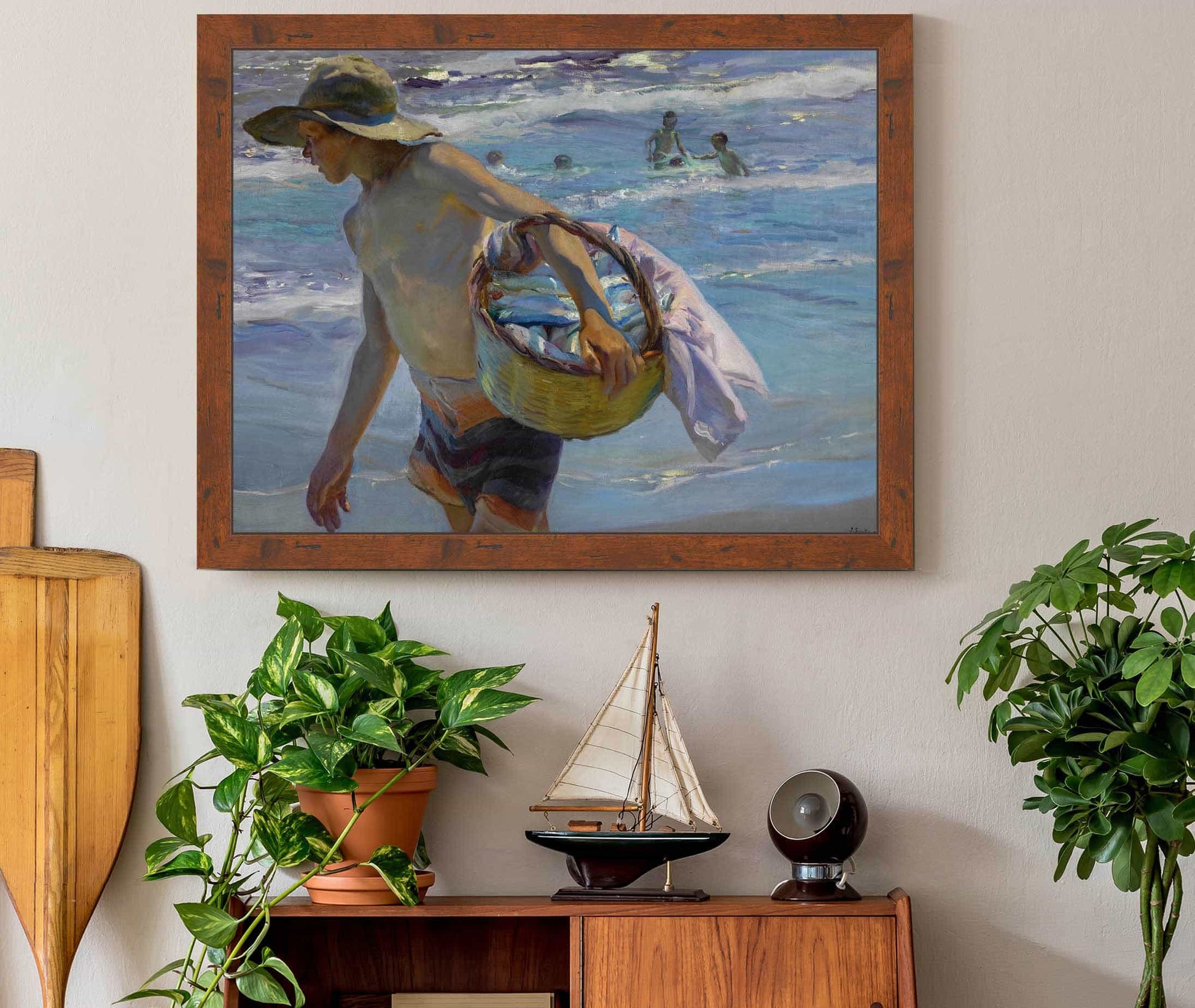 El Pescador by Joaquin Sorolla