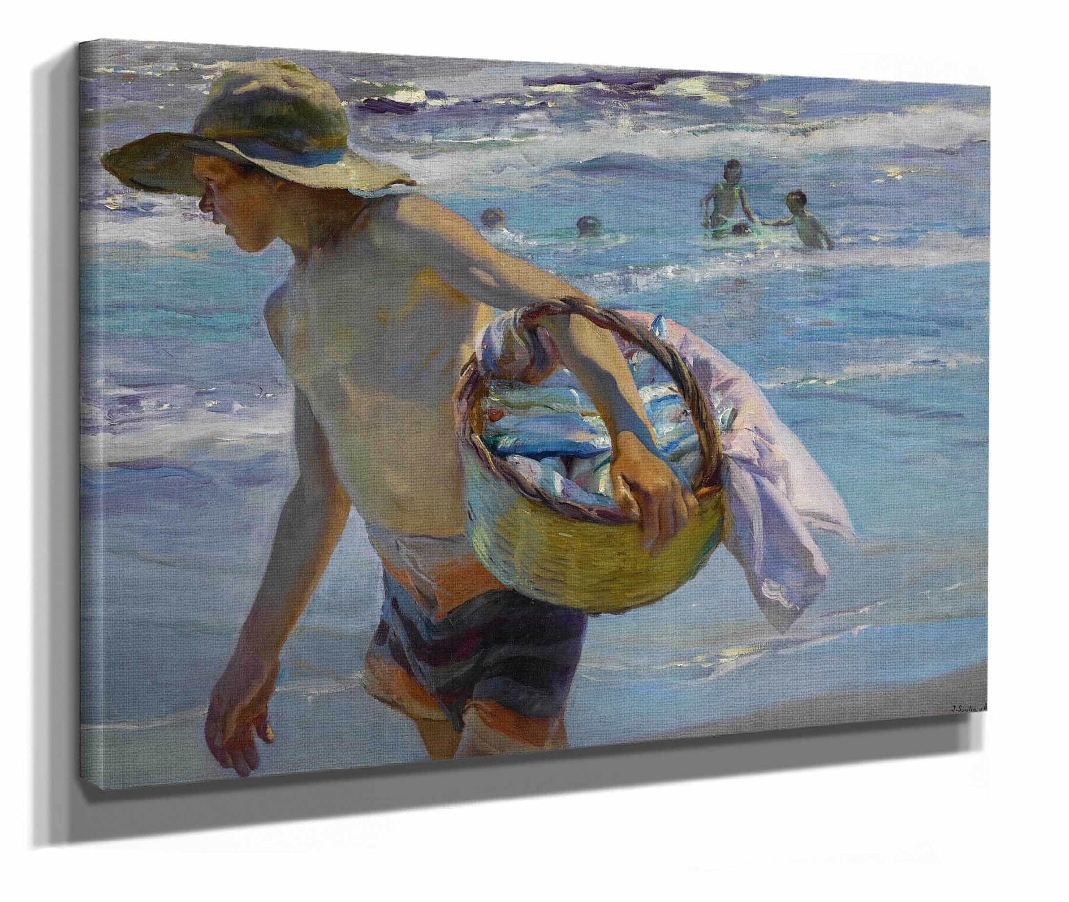 El Pescador by Joaquin Sorolla