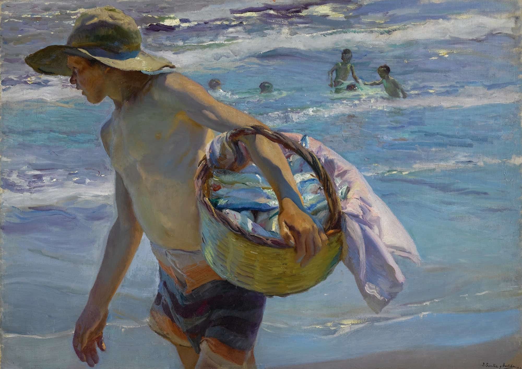 El Pescador by Joaquin Sorolla