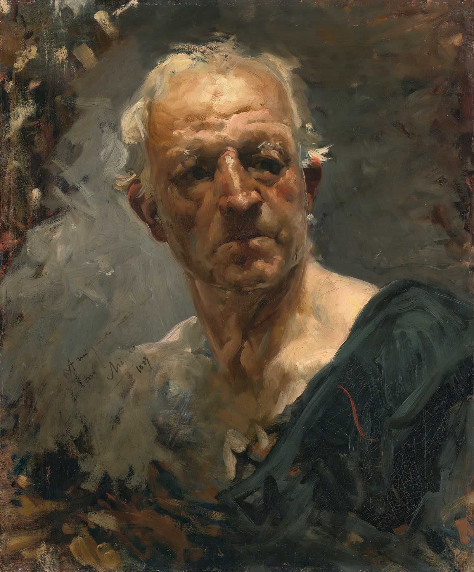 El Pescador by Joaquin Sorolla