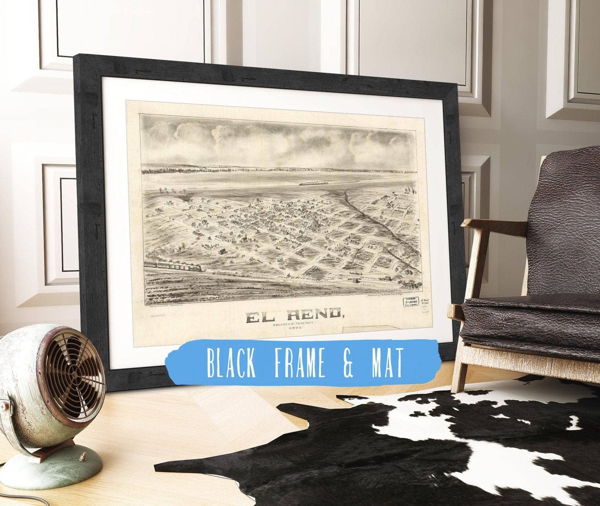 El Reno Oklahoma Territory 1891 State of Oklahoma