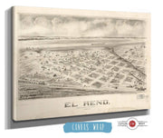 El Reno Oklahoma Territory 1891 State of Oklahoma