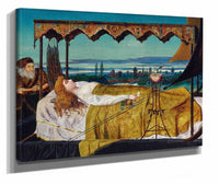 Elaine by John Atkinson Grimshaw